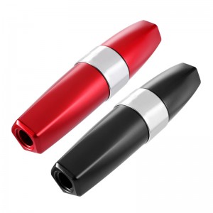 오명 전문 고품질의 문신 하이브리드 펜 립스틱 모양의 RCA 잭 EM123와 로타리 문신 기계 바늘 카트리지 펜